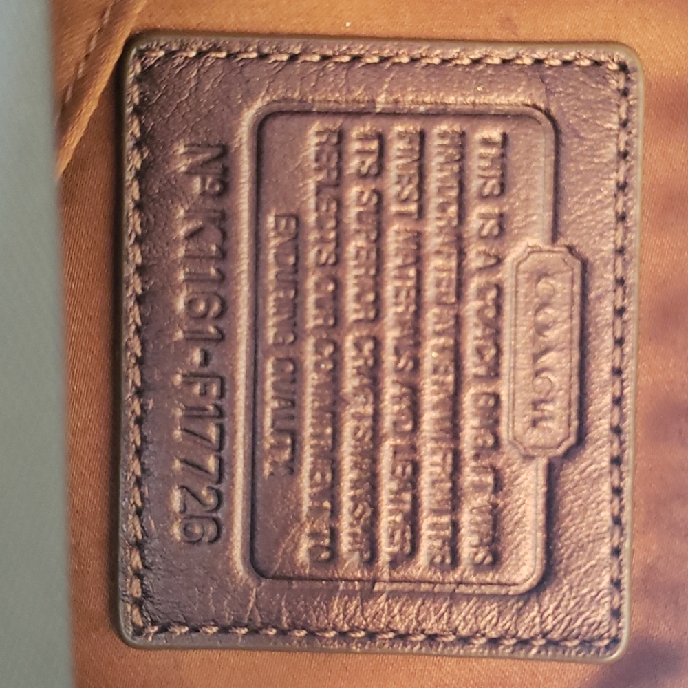Coach bag